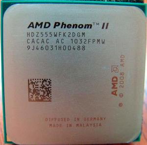 Procesador Amd Phenom Ii X2 555 3.2ghz Black Edition Remate
