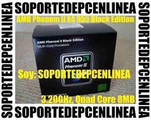 Procesador Amd Phenom Ii X4 955 3.20ghz 8mb Black Edition