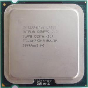 Procesador Core 2 Duo Intel 7300 Operativo Megaplaza