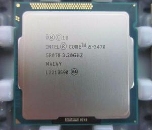 Procesador Core I5 3470 3.20 Ghz Socket 1155 3ra Generación