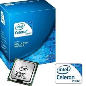 Procesador Intel Celeron G1610, Velocidad 2.60 Ghz, 2 Mb
