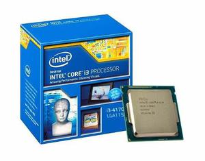Procesador Intel Ci3 4170 - 3.70 Ghz - 3 Mb Cache Level 3