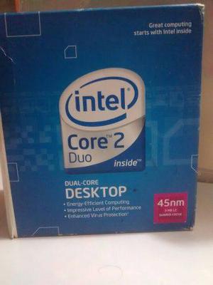 Procesador Intel Core 2 Duo E7400 2.80ghz / 3mb Caché /