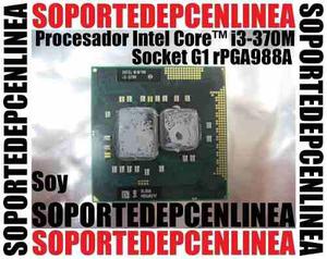Procesador Intel Core I3-370m 2.40 Ghz Para Laptop 1era Gen