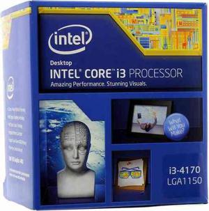 Procesador Intel Core I3-4170 3.70ghz 4ta Generación Nuevo