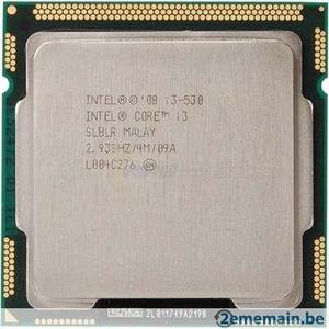 Procesador Intel Core I3 530 4m Cache, Primera Generacion