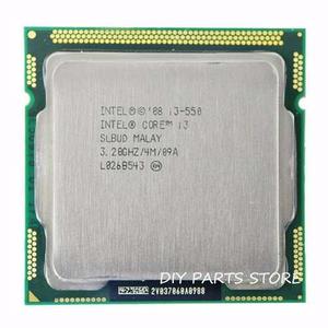 Procesador Intel Core I3 550 3.20 Ghz 4mb Primera Generacion