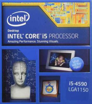 Procesador Intel Core I5-4590, 3.30 Ghz, 6 Mb L3, Lga1150, 8