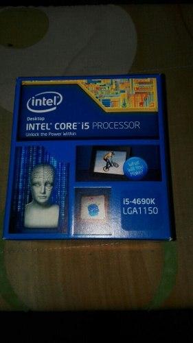 Procesador Intel Core I5 - 4690 De 4°- Gen. En Caja Nuevo
