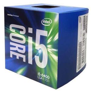 Procesador Intel Core I5-6400, 2.70 Ghz, 6 Mb Caché L3,