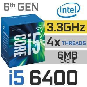 Procesador Intel Core I5 6400 6ta G. Skylake Quad-core