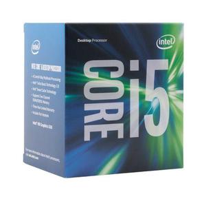 Procesador Intel Core I5-6600, 3.30 Ghz, 6 Mb Caché L3, Lga
