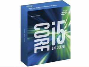 Procesador Intel® Core I5-6600k (6m Cache, Hasta 6,90 Ghz)