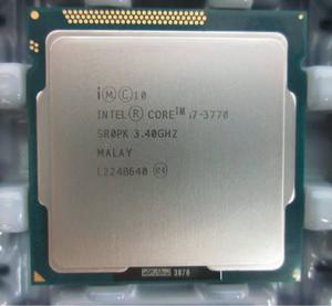 Procesador Intel Core I7 3770 3.4ghz Tercera Generacion 1155