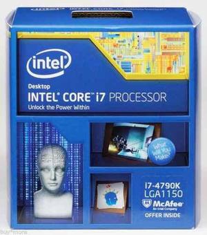 Procesador Intel Core I7-4790k, 4.00 Ghz, 8 Mb Caché L3,