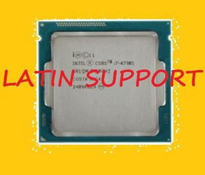 Procesador Intel Core I7 4ta Generacion 4790s Lga 1150