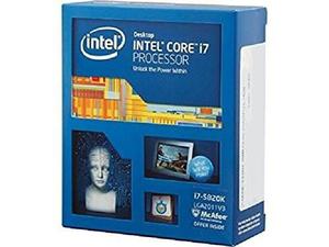 Procesador Intel Core I7-5820k, 3.30 Ghz, 15 Mb Caché L3,