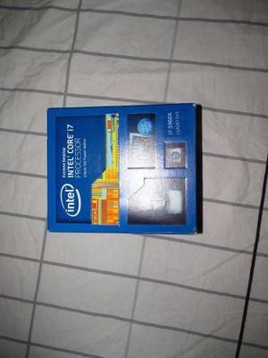 Procesador Intel Core I7 5960x Extreme 3.50ghz Lga 2011-v3