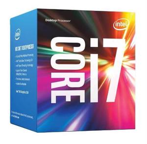 Procesador Intel Core I7 7700, 3.60 Ghz, Lga 1151 (7ma. Gen)