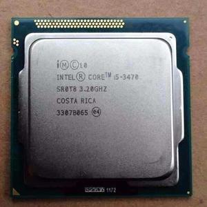 Procesador Intel I5 3470 - 3ra Generacion 3.2 Up To 3.6 Ghz