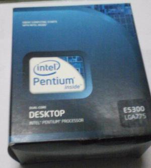 Procesador Intel Pentium 2.60ghz Lga775 Cache 2 Mb E5300