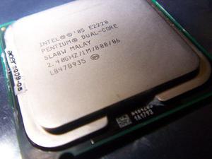 Procesador Intel Pentium Dual-core 2.40 Ghz 1m Cache