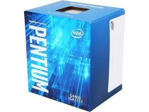 Procesador Intel Pentium G4400, 3.30ghz, 3mb L3, Lga1151, 5