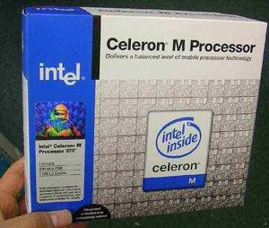Procesador Laptop Celeron M 1.4 Gh 400mhz 1mb L2 - 360j