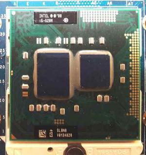Procesador Para Laptop Core I5-520m Microprocesador