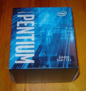 Procesador Pentium G4400 3.3ghz 3mb 6ta Gen Socket Lga 1151