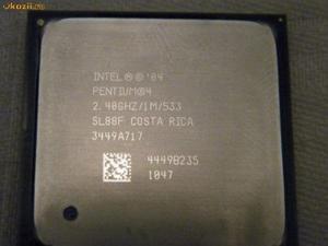 Procesador Prescot Especial Pentium4 2.4ghz Bus 533 Cache 1m