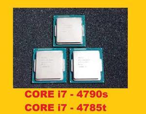 Procesador (es) Intel Core I7 4ta Generacion 4790s Y 4785t *