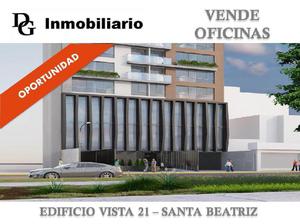 SE VENDE OFICINA DE 77.00 M2 EN EDIFICIO VISTA 21- SANTA