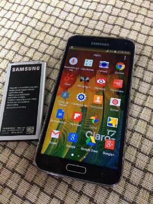 Samsung Galaxy S5 Grande Libre Huella