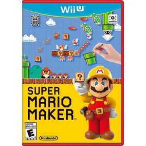 Super Mario Maker Para Wii U