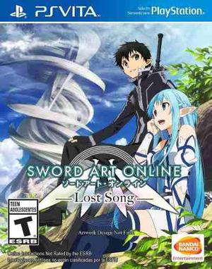 Sword Art Online - Lost Song - Sellado - Psvita Playstation