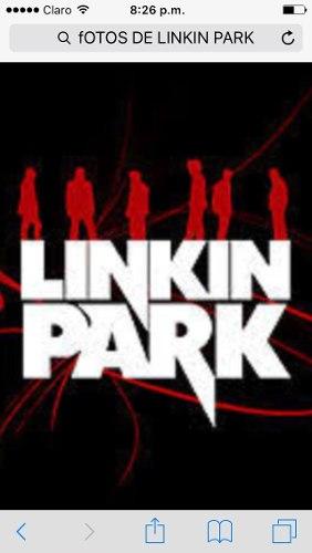 Venta De Entradas Para El Concierto De Linkin Park Oriente.