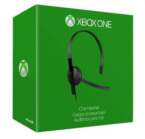 Xbox One Chat Headset