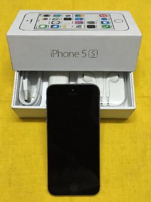 iPhone 5S 16Gb Libre Caja y Accesorios 9.5/