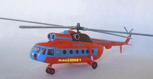 1/100 Helicoptero Mi 8 Mil Armado Tanque Avion Sukhoi Mirage
