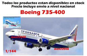 1/144 Avion Boeing 737 400 Peru Sukhoi Stiker Mirage Barco