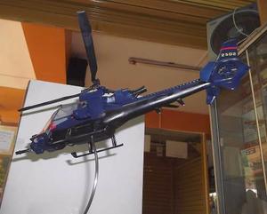1/32 Helicoptero Relámpago Azul Avion Tanque Sukhoi Gazelle