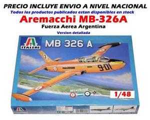 1/48 Avion Aermacchi 326 Sukhoi Mig Tanque Mi 8 Barco Auto