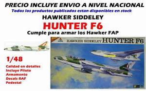 1/48 Avion Hawker Hunter Tanque Mirage Barco Auto Sukhoi 29