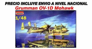 1/48 Avion Ov-1d Mohawk Tanque Mirage Sukhoi Mig Barco F14