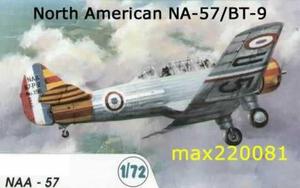 1/72 Avión North American Na-57 Sukhoi Mirage Quiñones Mig