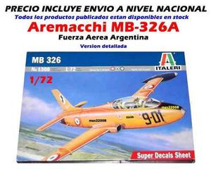 1/72 Avion Aermacchi 326 Sukhoi Mig Tanque Mi 8 Barco Auto
