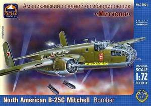 1/72 Avion Bombardero B 25 C Mitchell Tanque Mirage Sukhoi