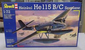 1/72 Avion Heinkel 115 Mirage Barco Aerografo Tanque Mig Cd