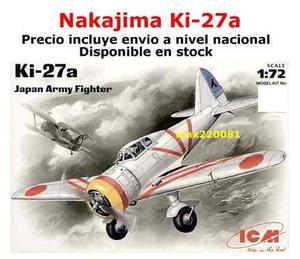 1/72 avion Nakajima 27 A Tanque Mirage Dragon Sukhoi Mig Mi
